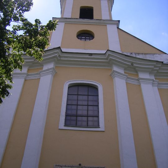 Saint Nicholas Church in Nagybörzsöny