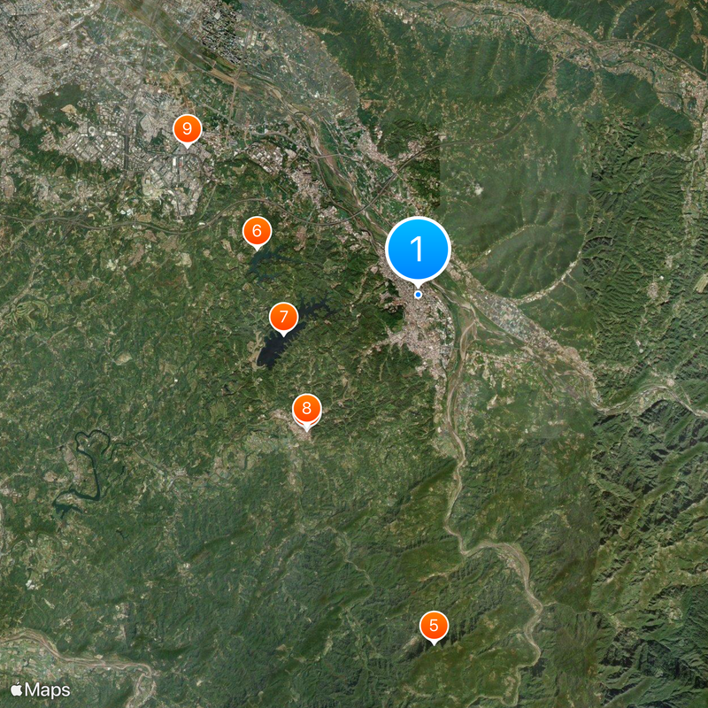 Zhudong Township Map