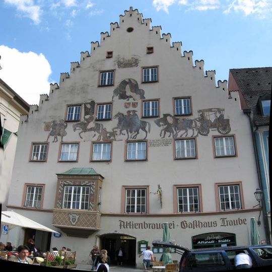 Ehemals Gasthaus Goldene Traube