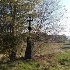 Kříž jižně od Hajské na rozcestí