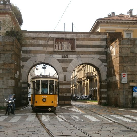 Archi di Porta Nuova