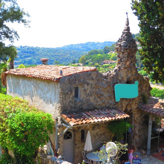 Chapelle de Saint-Paul-de-Vence