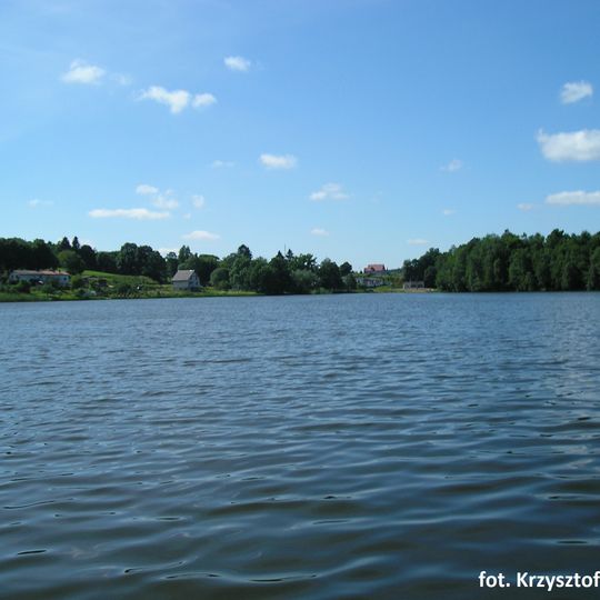 Jezioro Wałdowskie Wielkie