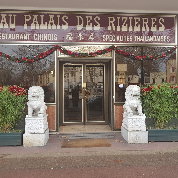 Au Palais des Rizières