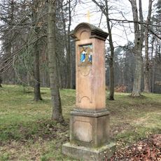 Kaplička VIII. zastavení křížové cesty v Nové Pace