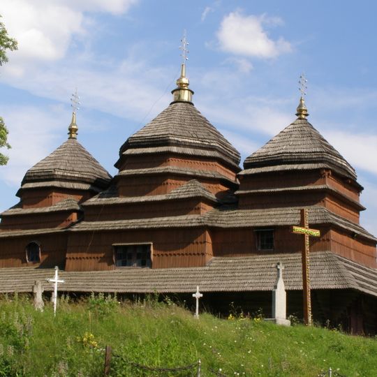 Church of the Pentecost in Verkhnya Rozhanka
