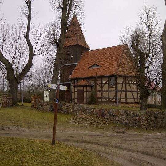Exaltation of the Holy Cross church in Lubiechnia Mała
