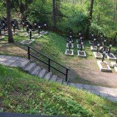 World War I Cemetery nr 365 in Tymbark