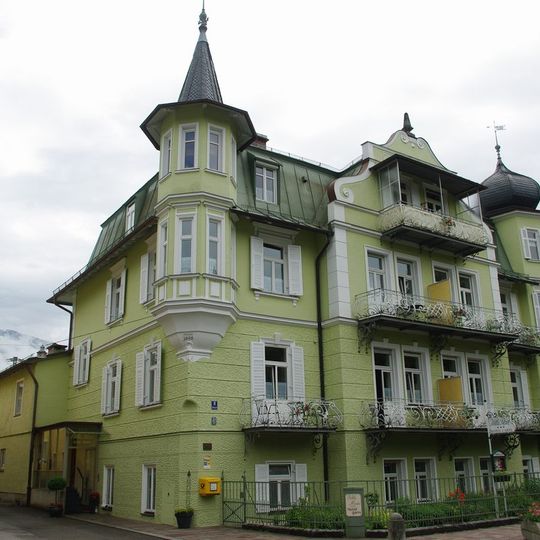 Villa Rein, Kurpension