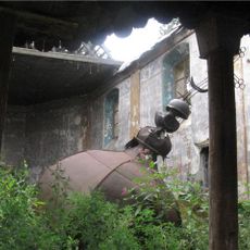 Simeon Stylites church in Maćkowice