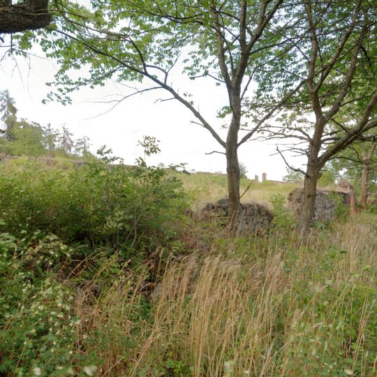 Jewish cemetery in Luka