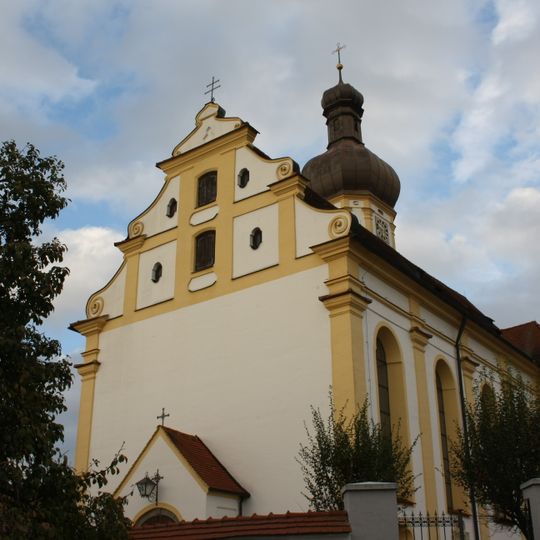 St. Ulrich und Johannes Baptist