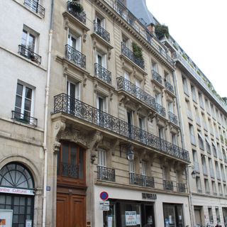10 rue de l'Abbaye, Paris
