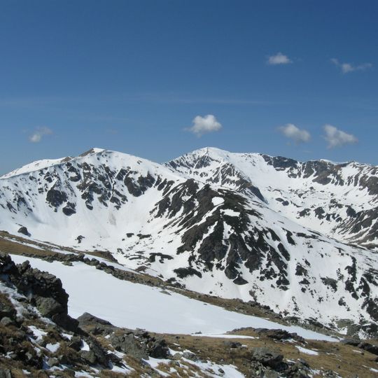 Parâng Mountains group