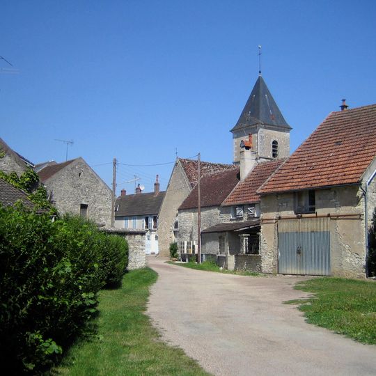 Église Saint-Amatre de Lucy-sur-Cure
