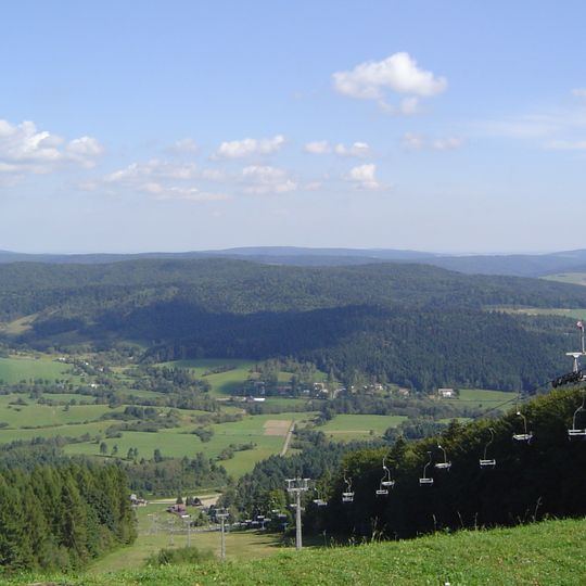 Stacja Narciarska Laworta w Ustrzykach Dolnych