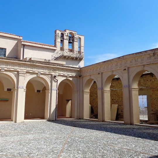 Chiostro della Chiesa del Rosario