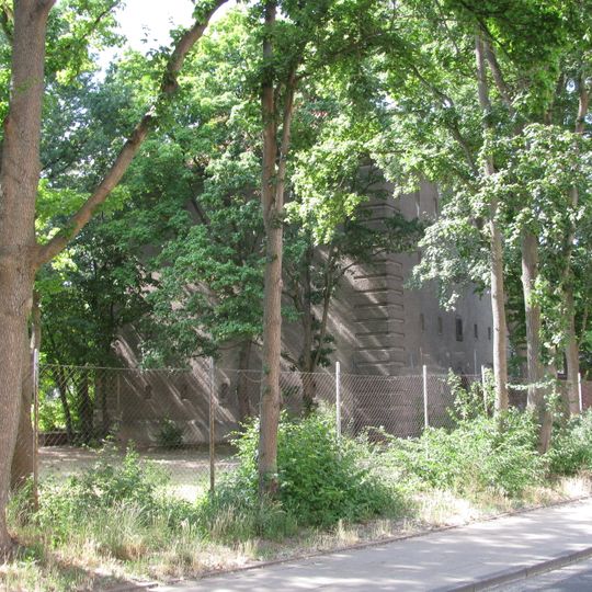 High bunker Nordfeldstraße 6