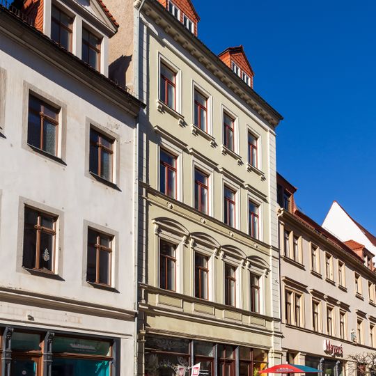 Wohn- und Geschäftshaus Erbische Straße 15