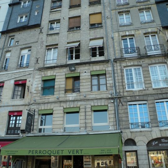 Maison, 52 quai Sainte-Catherine