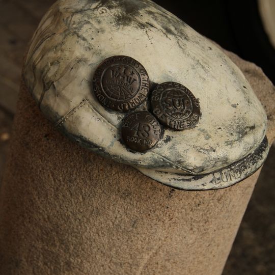 Lundeberg Derby Monument