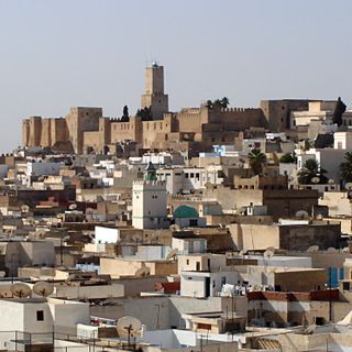 Villaggio Blu e Bianco di Sousse