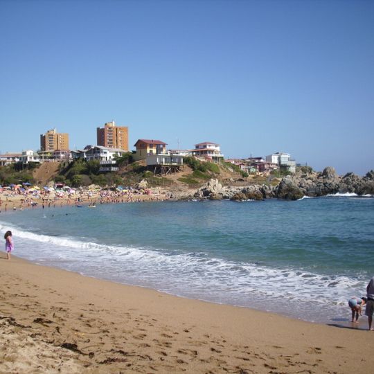 Sector costero de Isla Negra