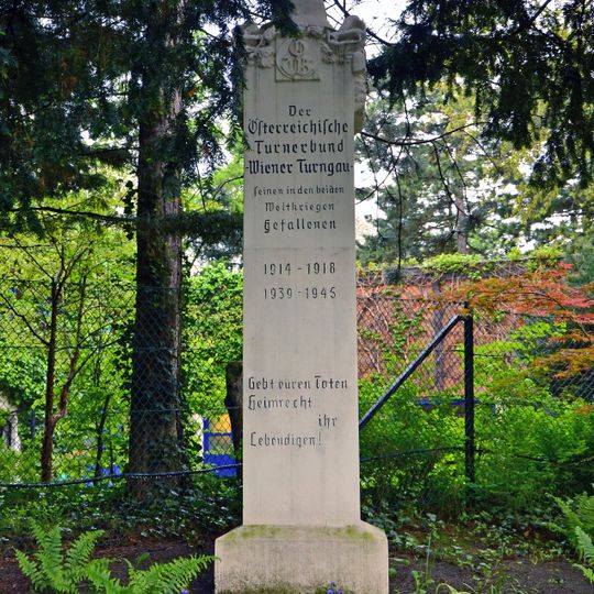 Kriegerdenkmal des Turnerbundes