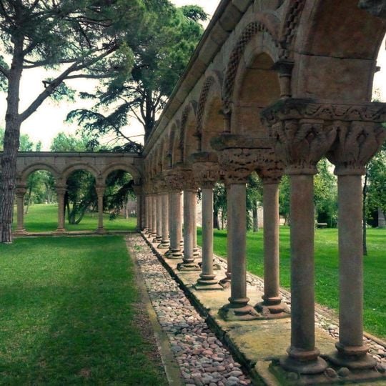 Claustre del Mas del Vent de Palamós