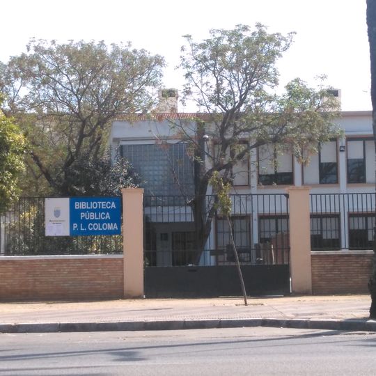 Biblioteca Pública Municipal de Jerez de la Frontera - Padre Luis de Coloma