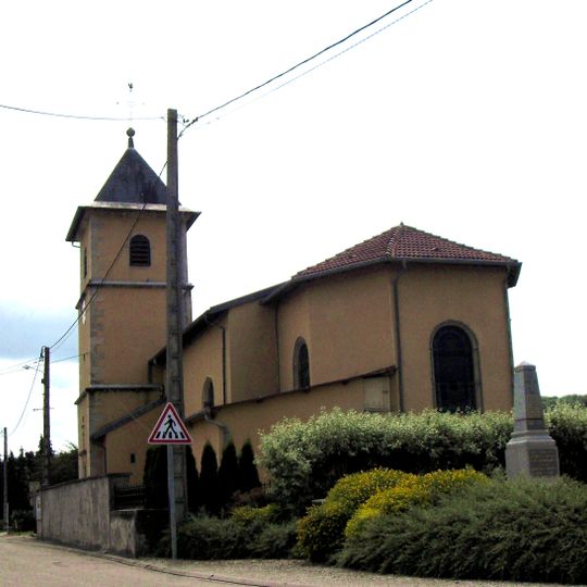 Église Saint-Césaire d'Évaux-et-Ménil