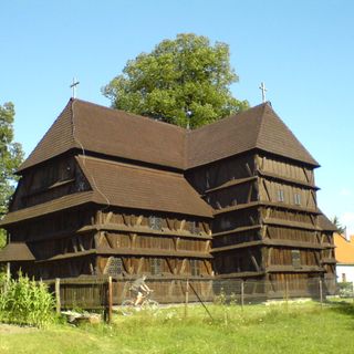 Houten kerken van de Slowaakse Karpaten