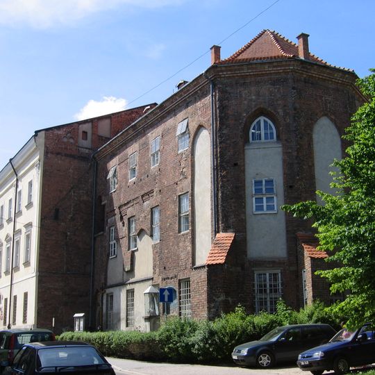 Dawny kompleks klasztorny bernardynów