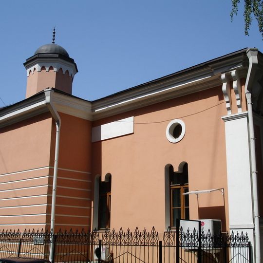 Alte Moschee, Moskau