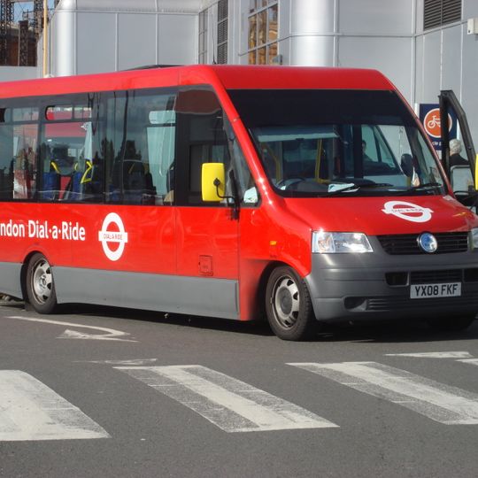London Dial-a-Ride