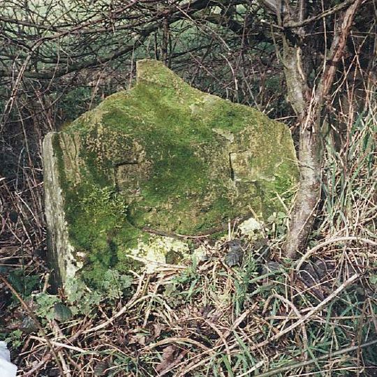 Milestone, lay-by, W of centre