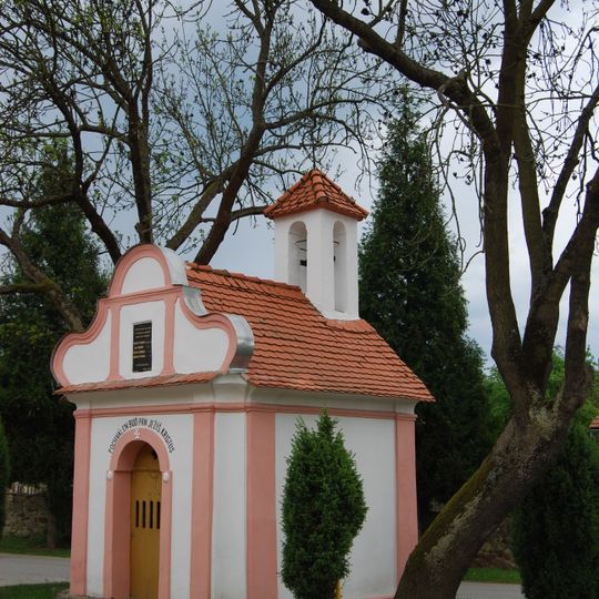 Chapel in Hradiště
