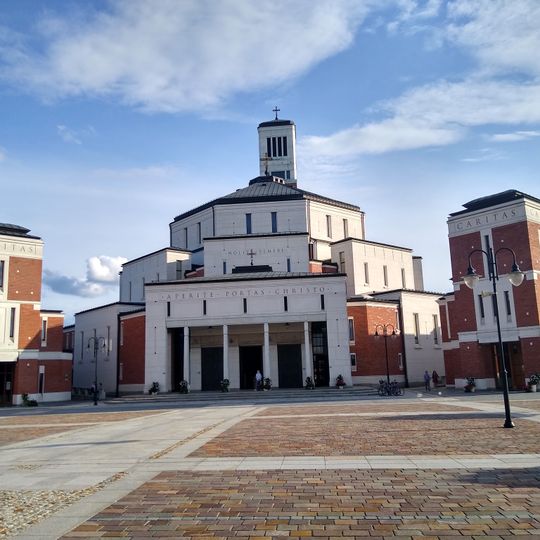 Sanctuaire Jean-Paul II de Cracovie