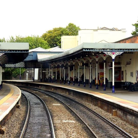 Cheltenham Spa railway station