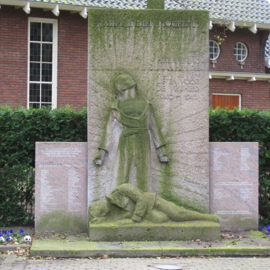 Resistance monument of Huizen