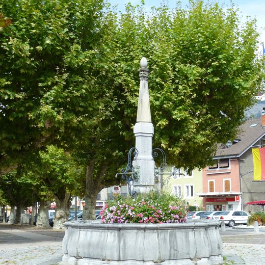 Fontaine de Bonneville