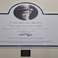 Plaque to Elsie Maud Inglis