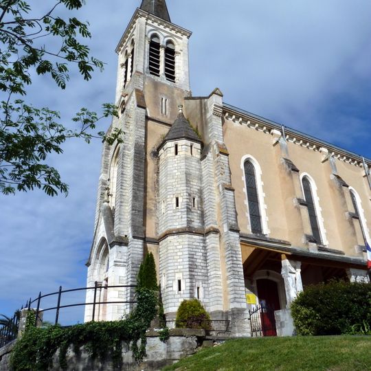 Église Saint-Barthélemy de Saint-Barthélemy