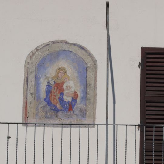 Chiesa cattolica, murale, opera d'arte