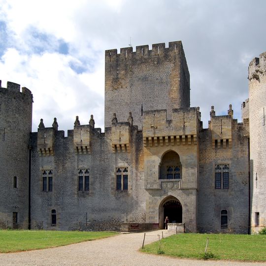 Castillo de Roquetaillade