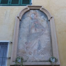 Chiesa cattolica, murale, opera d'arte