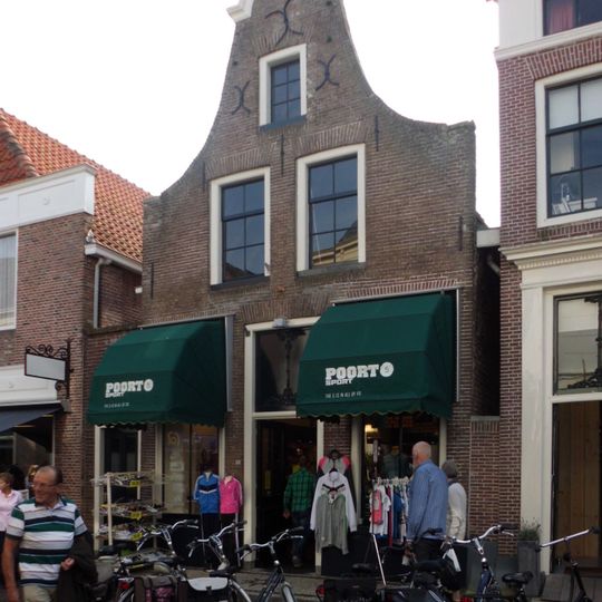 Vischpoortstraat 11, Elburg