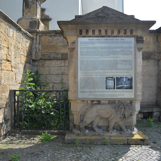 World War I memorial in Liběšice