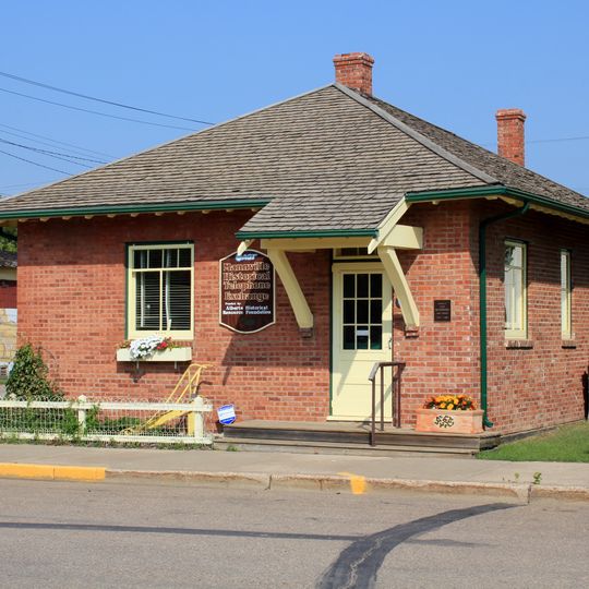 Alberta Government Telephones Exchange Building