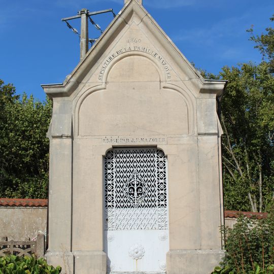 Sépulture de la Famille Mazoyer